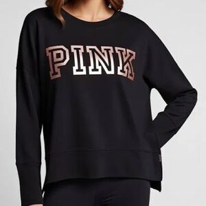 PINK Victoria's Secret | Black Sweatshirt